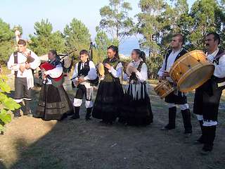 Festa das Peras  en Pontedeume