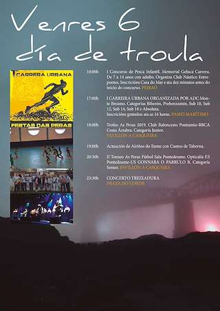 Festa das Peras  en Pontedeume