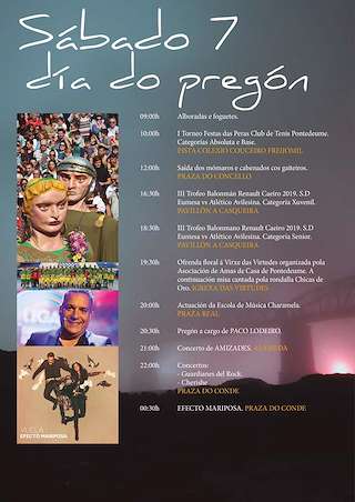 Festa das Peras  en Pontedeume