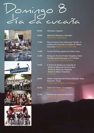 Festa das Peras  en Pontedeume