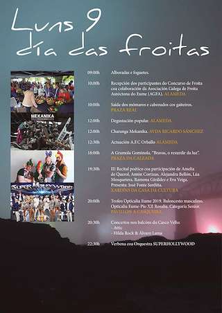 Festa das Peras  en Pontedeume