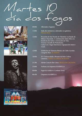 Festa das Peras  en Pontedeume