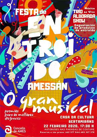 Festa de Entroido Amessán