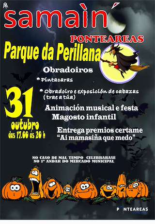 Festa de Samaín  en Ponteareas