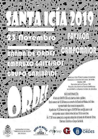 Festa de Santa Icía en Ordes