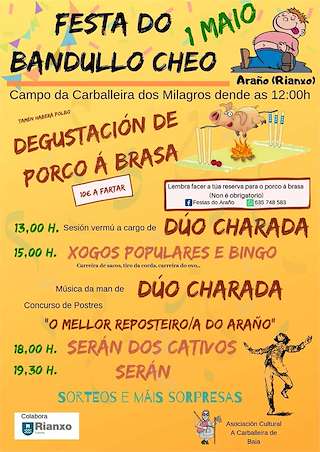 Festa do Bandullo Cheo de Araño en Rianxo