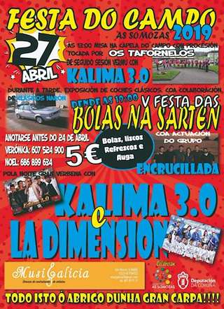 Festa do Campo en As Somozas