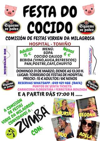 Festa do Cocido de Hospital en Tomiño