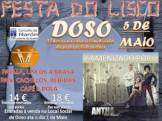 Festa do Lisco de Doso en Narón
