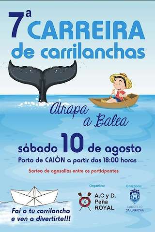 Festa do Mexillón de Caión  en Laracha