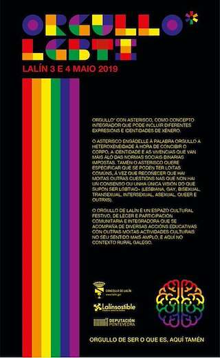 Festa do Orgullo en Lalín