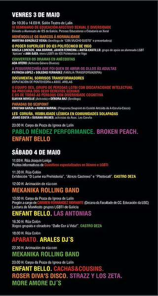 Festa do Orgullo en Lalín