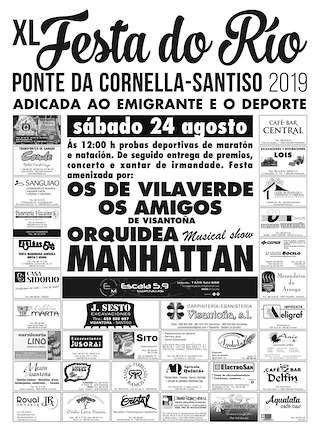 XLIII Festa do Río en Santiso