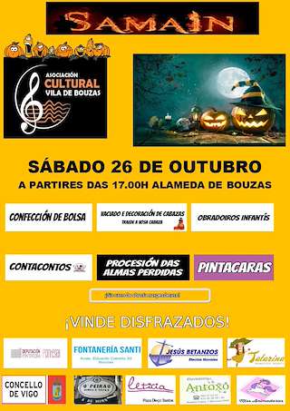Festa do Samaín de Bouzas en Vigo