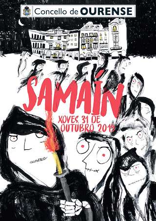 Festa do Samaín en Ourense
