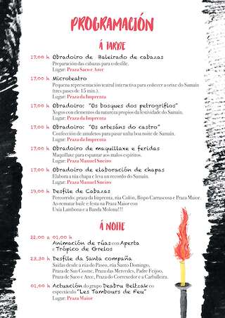 Festa do Samaín en Ourense