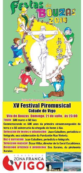 Festa do Santísimo Cristo dos Aflixidos de Bouzas (2024) en Vigo
