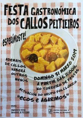 Festa dos Callos de Peitieiros en Gondomar