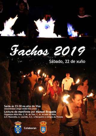 XXVII Festa dos Fachos (2024) en Redondela