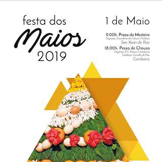 Festa dos Maios (2025) en Poio