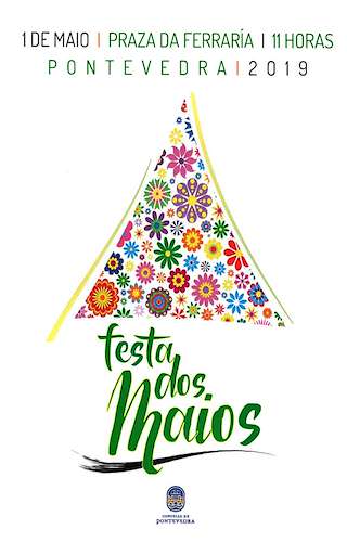 Festa dos Maios (2025) en Pontevedra