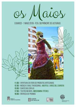 Festa dos Maios (2025) en O Barco de Valdeorras