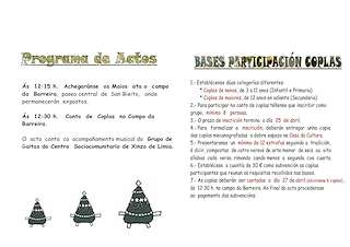 Festa dos Maios en Allariz