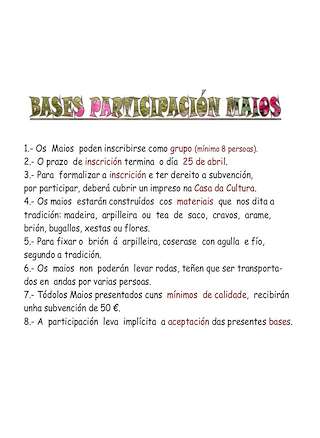 Festa dos Maios en Allariz