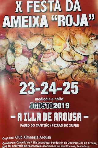 XIII Festa Gastronómica da Ameixa Roja (2024) en Illa de Arousa