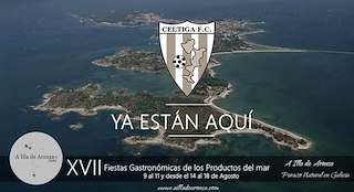 Festa Gastronómica dos Productos do Mar (2024) en Illa de Arousa