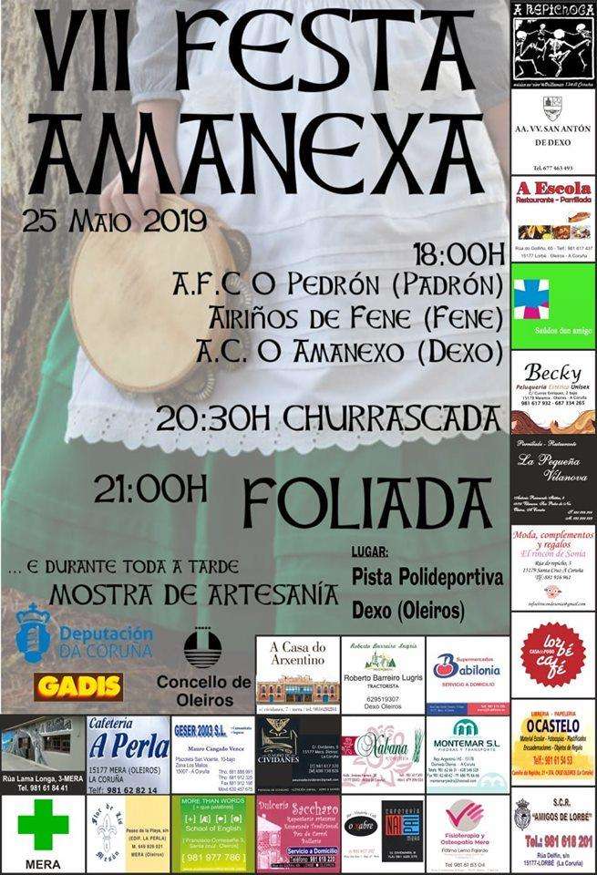X Festa Amanexa en Oleiros