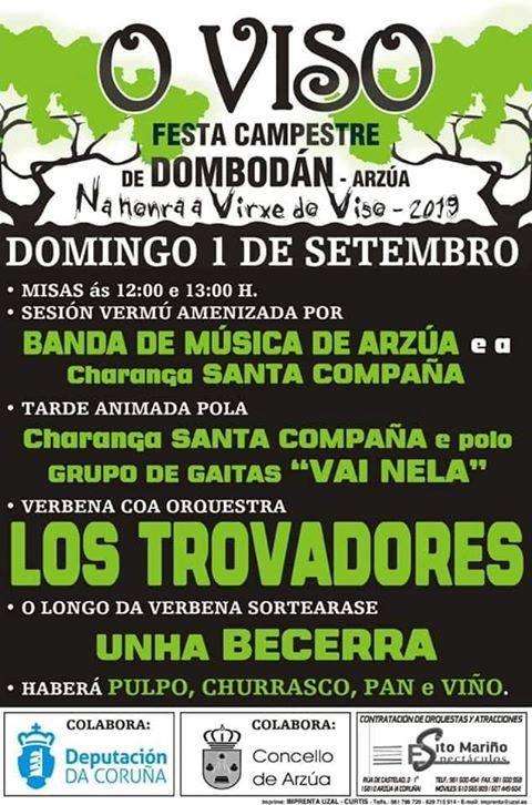 Festa Campestre de Dombodán en Arzúa