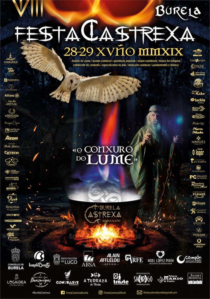 Festa Castrexa (2024) en Burela