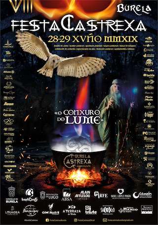 Fechas, información, programa, cartel, imágenes, mapa y ubicación de Festa Castrexa (2024)  en  Burela