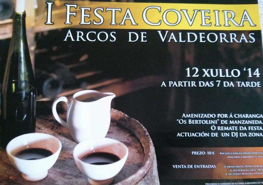 VIII Festa Coveira (2024) en Vilamartín de Valdeorras