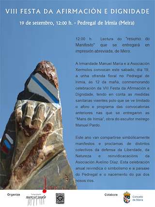 Fechas, información, programa, cartel, imágenes, mapa y ubicación de XI Festa da Afirmación e Dignidade do Pedregal de Irimia  en  Meira