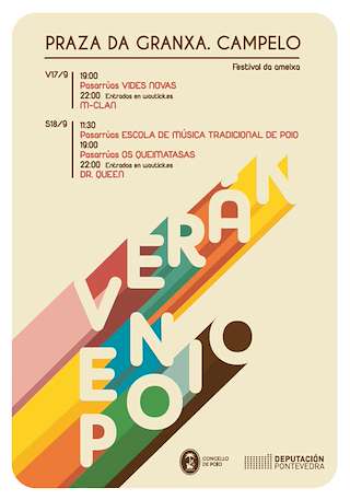 Fechas, información, programa, cartel, imágenes, mapa y ubicación de XXXV Festa da Ameixa de Campelo  en  Poio