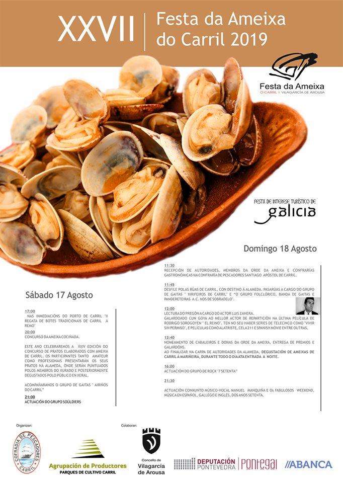 XXVIII Festa da Ameixa de Carril en Vilagarcía de Arousa