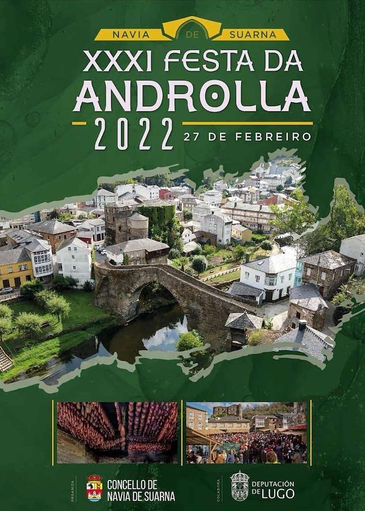 XXXIII Festa da Androlla en Navia de Suarna