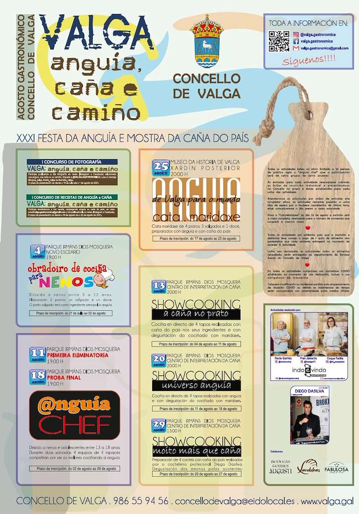 XXXIII Festa da Anguía e Mostra da Caña do País en Valga