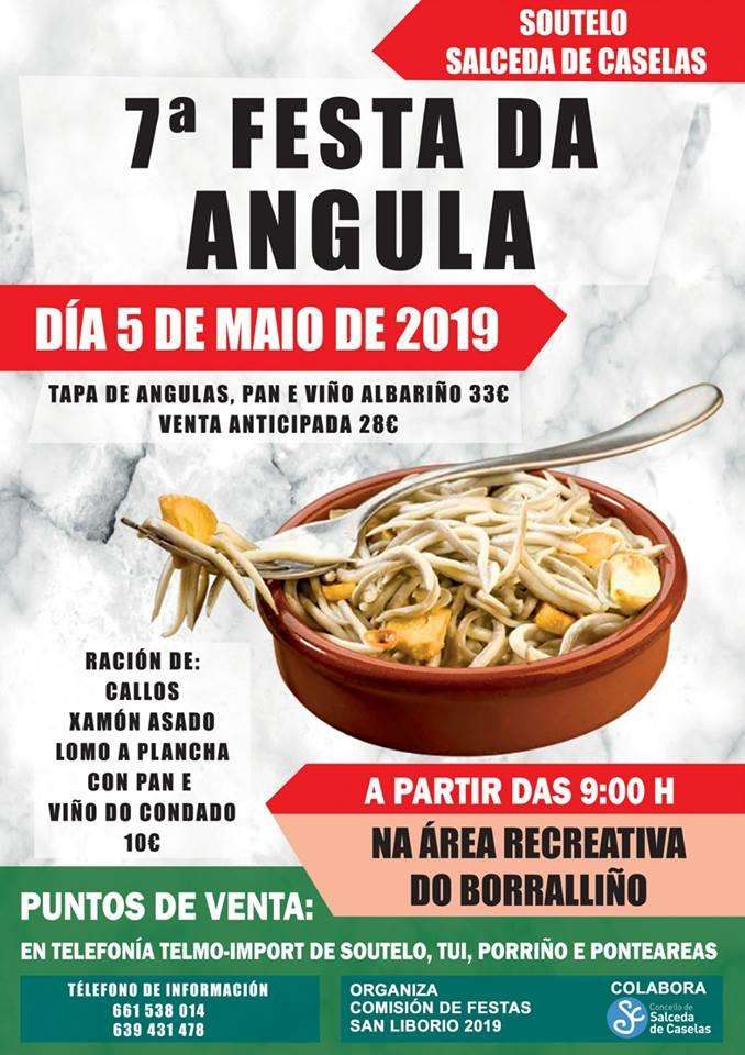 Festa da Angula de Soutelo en Salceda de Caselas