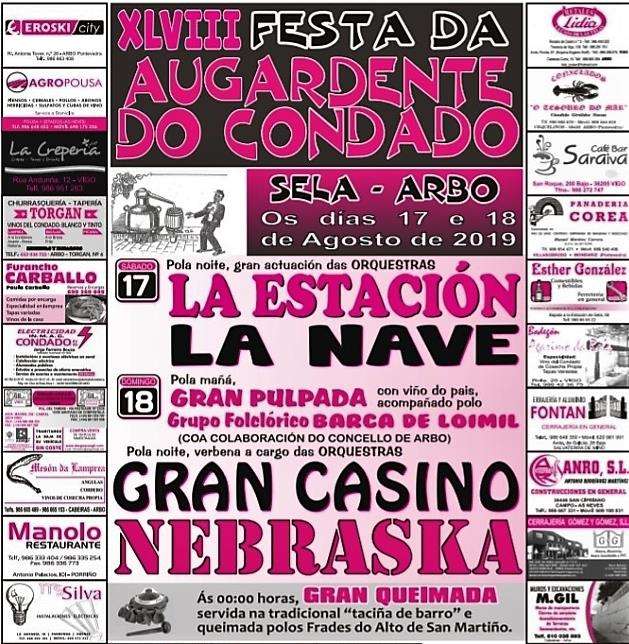 LI Festa da Augardente do Condado en Arbo