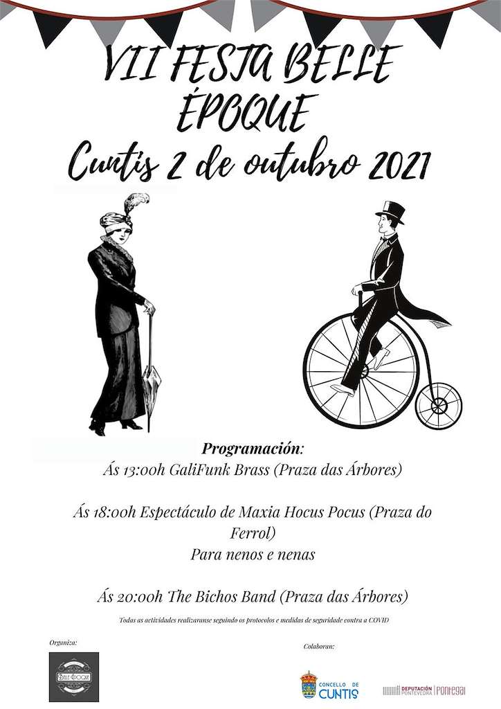 IX Festa da Belle Époque en Cuntis