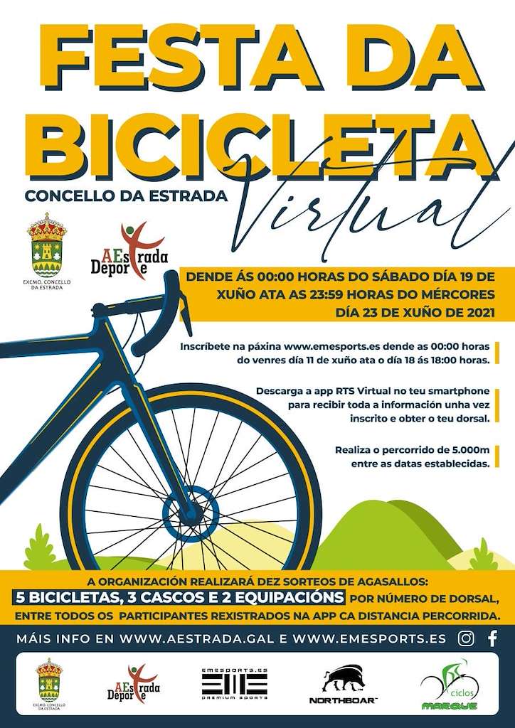 Festa da Bicicleta  (2024) en A Estrada