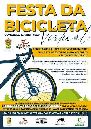 Fechas, información, programa, cartel, imágenes, mapa y ubicación de Festa da Bicicleta  (2024)  en  A Estrada