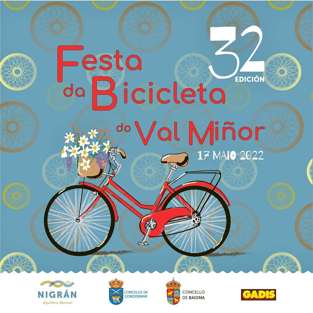 XXXIV Festa da Bicicleta do Val Miñor en Gondomar