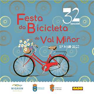 Fechas, información, programa, cartel, imágenes, mapa y ubicación de XXXIV Festa da Bicicleta do Val Miñor  en  Gondomar