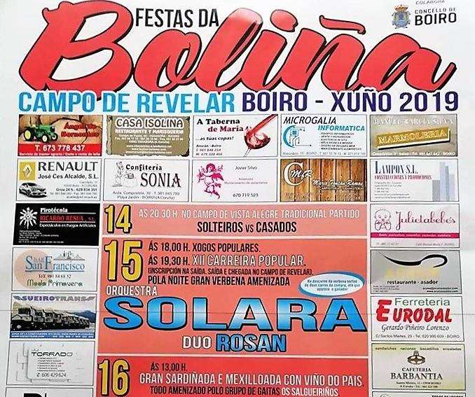 Festa da Boliña (2024) en Boiro