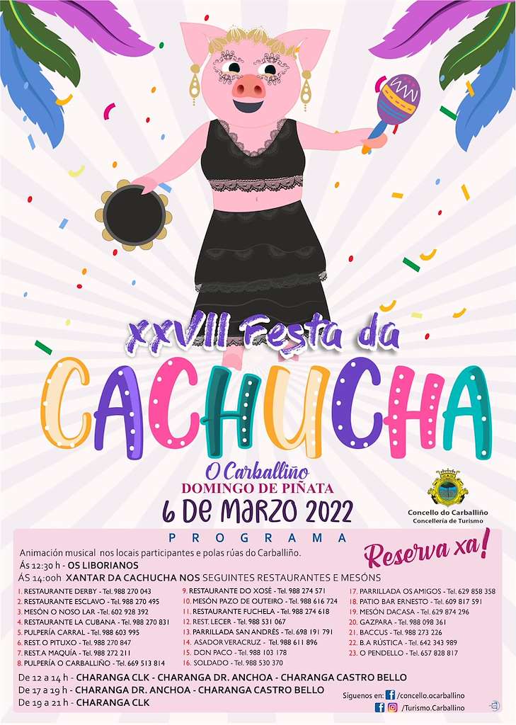 XXIX Festa da Cachucha en O Carballiño