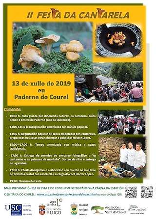 Fechas, información, programa, cartel, imágenes, mapa y ubicación de V Festa da Cantarela  en  Paderne